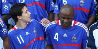 Patrick Vieira dan Samir Nasri (medias.lequipe.fr)