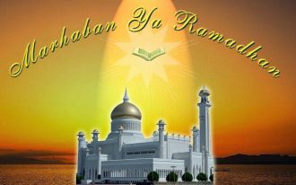 Marhaban ya Ramadhan (ilustrasi).  (lintas.me)