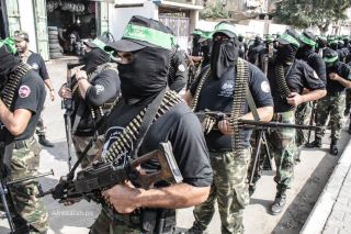 Pasukan Brigade Izzuddin Al-Qassam (islammemo.cc)