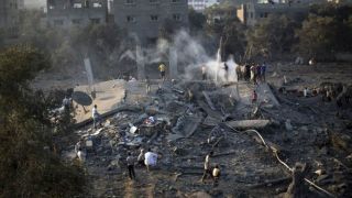Akibat serangan Israel ke Gaza (islammemo.cc)
