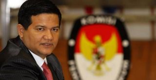 Ketua Komisi Pemilihan Umum (KPU) Husni Kamil Manik.  (terasjakarta.com)