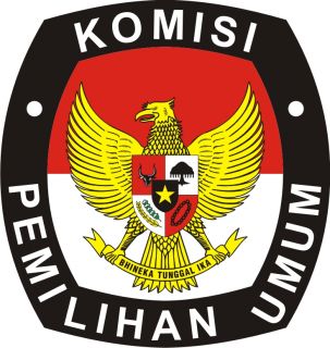 Logo Komisi Pemilihan Umum (KPU).  (kpujakarta.go.id)