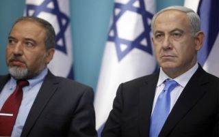 Tokoh-tokoh garis keras Israel, Lieberman dan Netanyahu (paltimes.net)