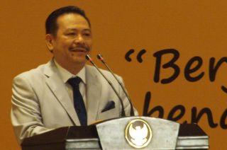 Ketua Perhimpunan Advokat Indonesia (Peradi) Otto Hasibuan. (kanalsatu.com)
