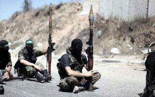 Pasukan Brigade Al-Qassam (paltimes.net)