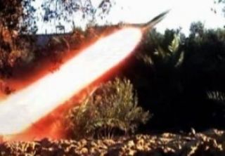 Tembakan roket rakitan Palestina ke wilayah Israel (islamemo.cc)