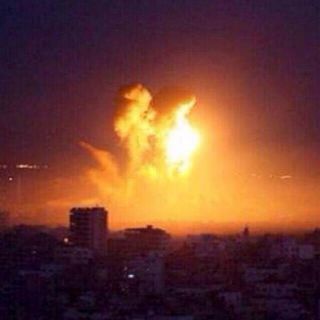 Akibat serangan udara Israel ke Jalur Gaza (islammemo.cc)