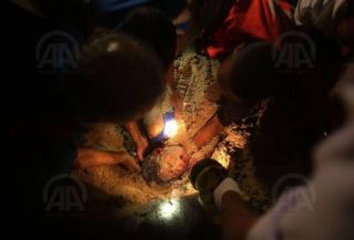 Anak-anak Palestina korban serangan brutal Israel (paltimes.net)