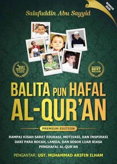 Cover buku "Balita pun Hafal Al-Qur’an".