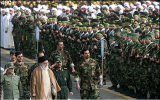 Pasukan Garda Revolusi Iran (beseerah.com)