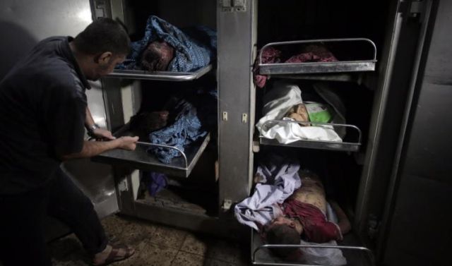 Para syahid korban serangan brutal Israel (aljazeera.net)