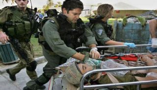 Korban terluka dari tentara Israel (arsip - islammemo.cc)