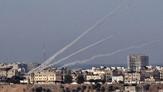 Serangan roket dari Gaza (Islammemo)