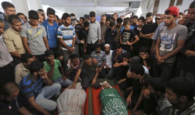 Serangan udara Israel ke Jalur Gaza yang telah menyebabkan 186 warga Palestina syahid (aljazeera.net)