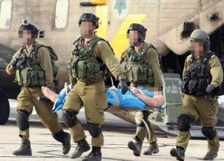 Tentara Israel yang terkena serangan pejuang Palestina (islammemo.cc)