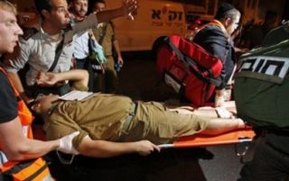 Tentara Israel yang terluka akibat serangan pejuang Palestina (arsip - paltimes.net)