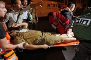 Tentara Israel yang terluka (palinfo)