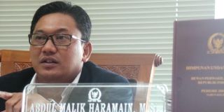 Anggota Komisi II DPR RI dari Fraksi PKB, Abdul Malik Haramain.  (kompas.com)