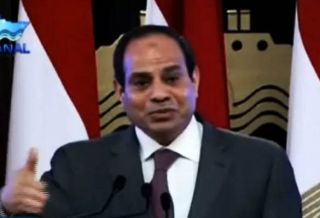 Presiden Kudeta Mesir, Abdul Fatah As-Sisi (islammemo.cc)