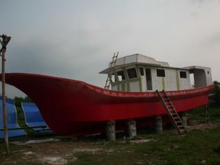 Pembangunan Kapal Jelajah Pulau Terpencil Nusantara sudah berjalan 70 Persen. (media.bwa)