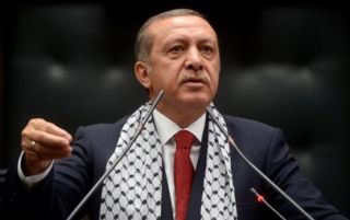 Perdana menteri Turki, Recep Tayyip Erdogan (Palestine Times)