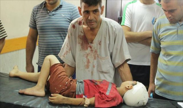 Gaza yang terus bersimbah darah di tengah diamnya umat Islam dan dunia (foto - aljazeera.net) 