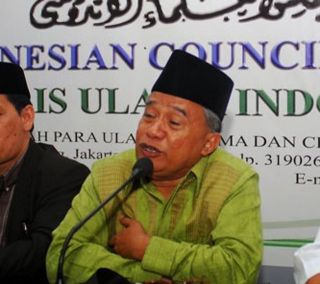 Ketua MUI Bidang Luar Negeri Muhyidin Junaidi.  (tempo.co)