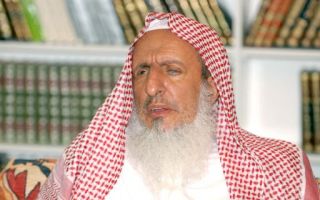 Syaikh Abdul Aziz Alu Syaikh (akhbaar24.com)