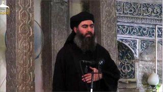 Abu Bakar Al-Baghdadi, mendeklarasikan diri sebagai khalifah. (Aljazeera)