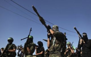 Pasukan Izzuddin Al-Qassam, sayap militer Hamas (Palestine Times)
