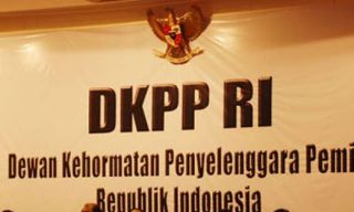 Dewan Kehormatan Penyelenggara Pemilu (DKPP).  (beritaempat.com)