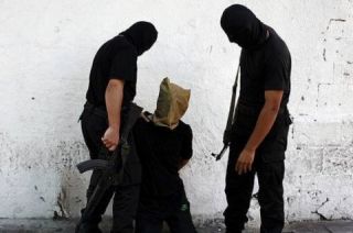 Personil Hamas menangkap mata-mata Israel di Gaza (Zaman Press)