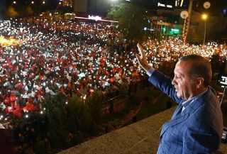 Pidato kemenangan Erdogan (Anadolu)