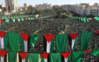 Karnaval di Gaza siang hari ini. (Palestine Times)