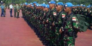 TNI merupakan salah satu Pasukan Perdamaian PBB. (ilustrasi).  (inilah.com)