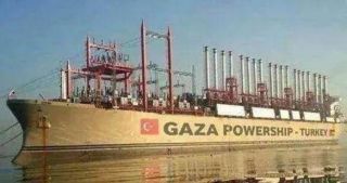 Kapal pembangkit listrik Turki (Islammemo)