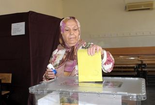 Pemilu presiden Turki 2014 (Anadolu)