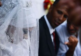 Pernikahan di pengungsian Gaza (Today's Opinion)