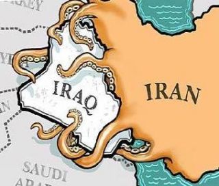Peta Irak-Iran (amsi)
