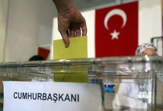 Pemilihan presiden Turki 2014 (Anadolu)