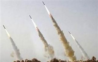 Serangan roket pejuang Palestina (islammemo.net)