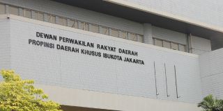Gedung DPRD DKI Jakarta.  (jakartasatu.com)