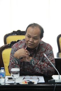Ketua Fraksi Partai Keadilan Sejahtera (FPKS) Dewan Perwakilan Rakyat Republik Indonesia (DPR RI) Hidayat Nur Wahid.  (Fraksi PKS)