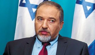 Menlu Israel Avidgor Lieberman.  (beritapalestina.com)