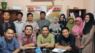 Silaturahim Mahasiswa FH Trisakti dengan PAHAM Indonesia