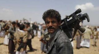 Milisi Syiah Hutsi (Yemennow)