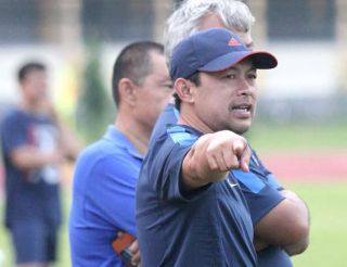 Aji Santoso, Pelatih Timnas U23.  (indopos.co.id)