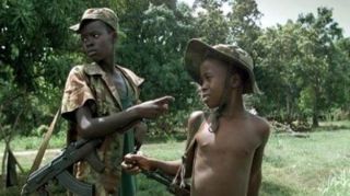 Anak-anak dalam pasukan Sudan Selatan (Islammemo)