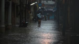 Banjir di India.  (okezone.com)