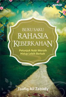 Cover buku "Buku Saku Rahasia Keberkahan".